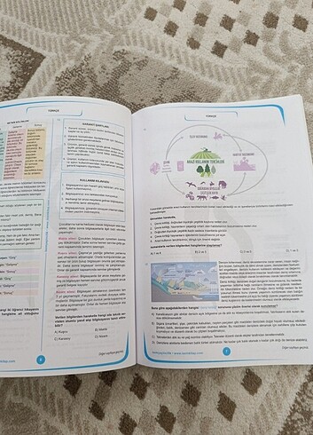 2 adet 7.sınıf soru bankası - Görsel 5