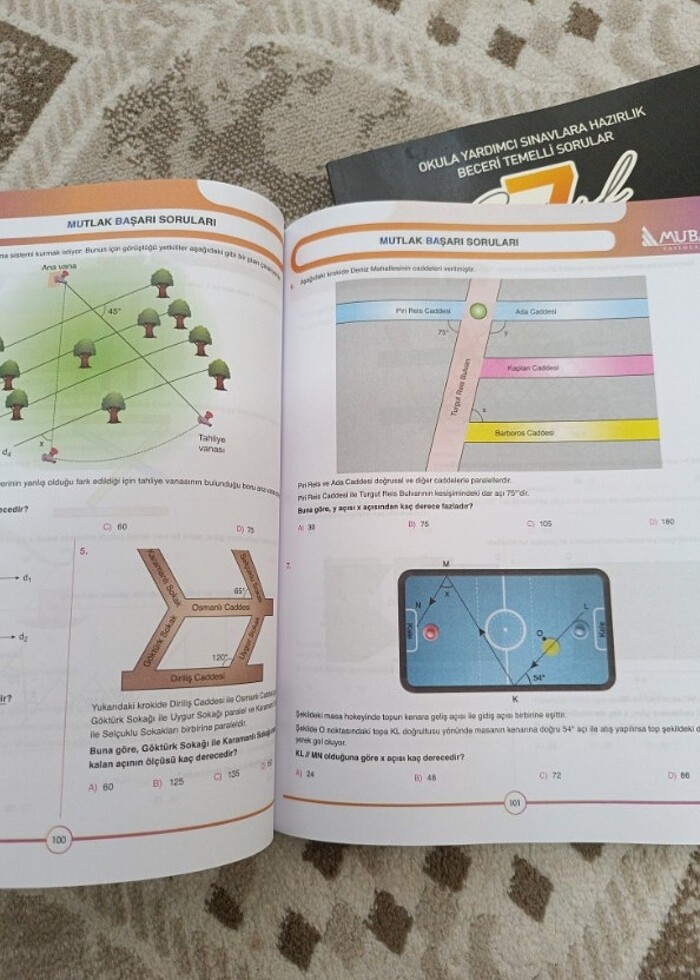 2 adet 7.sınıf soru bankası - Görsel 2