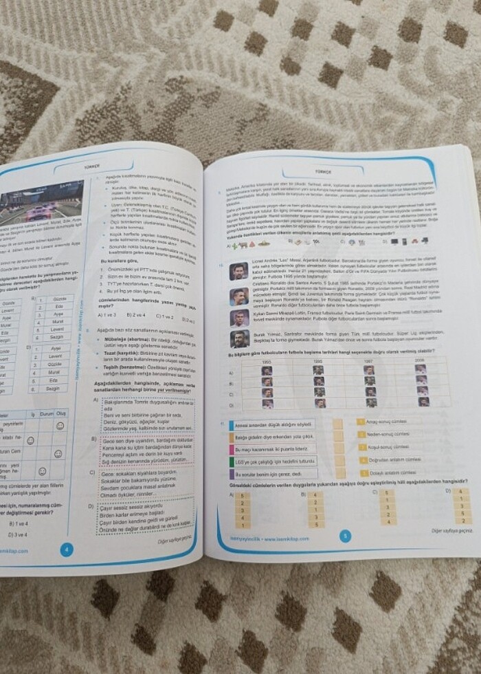2 adet 7.sınıf soru bankası - Görsel 3