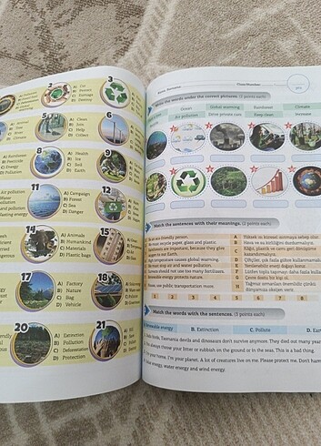 HYPER ENGLISH PRACTICE BOOK 7.sınıf - Görsel 5
