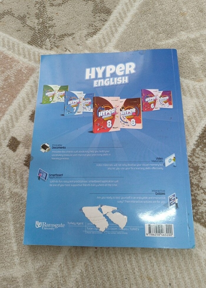 HYPER ENGLISH PRACTICE BOOK 7.sınıf - Görsel 4