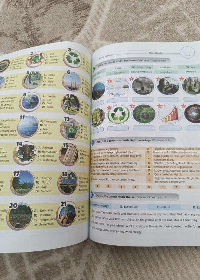 HYPER ENGLISH PRACTICE BOOK 7.sınıf - Görsel 5