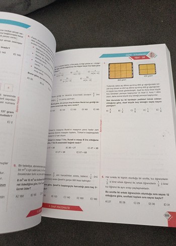 Beden Renk Benim Hocam 9. Sınıf Tüm Dersler Soru Bankası