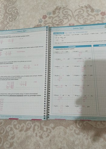 Beden Renk MATEMATİK AKILLI DEFTER 5.Sınıf Matemito