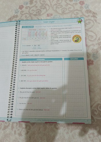 MATEMATİK AKILLI DEFTER 5.Sınıf Matemito