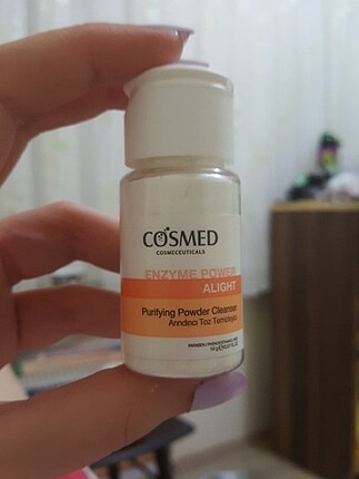 Cosmed arındırıcı toz temizleyici