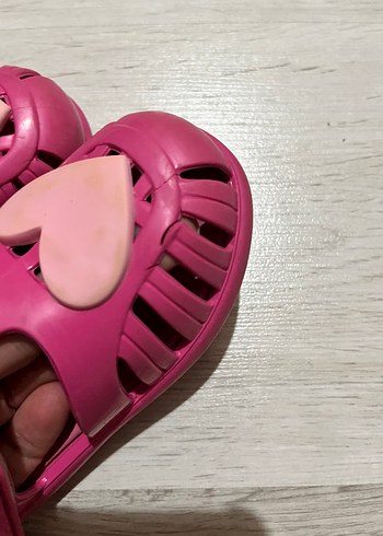 25 Beden pembe Renk Igor Pembe Kız Çocuk Sandalet
