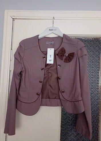Crop Ceket 