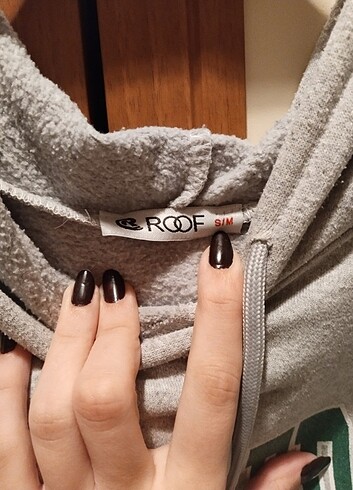 Diğer gri sweatshirt