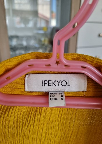 Ipekyol Sarı Tunik Gömlek
