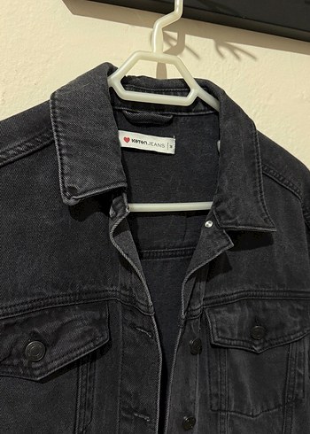 Koton Düğmeli Kadın Denim Ceket kot ceket