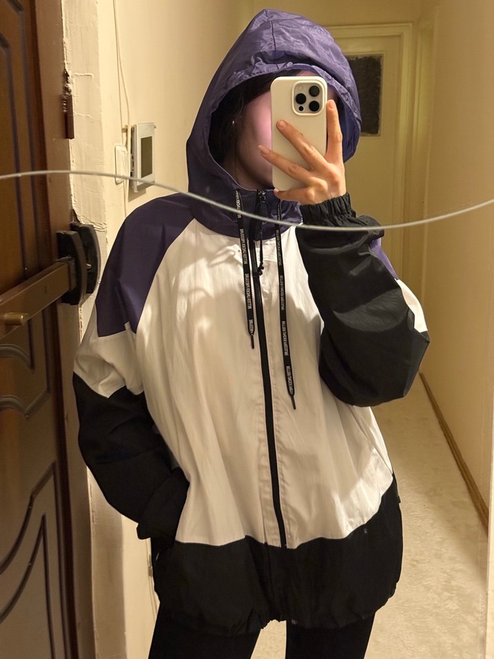 Unisex yağmurluk ceket - Görsel 5