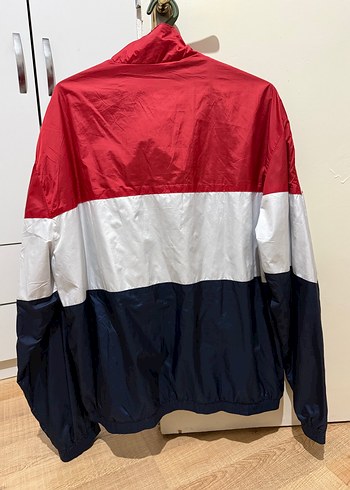 Renk  Fermuarlı Ceket yağmurluk - Görsel 2