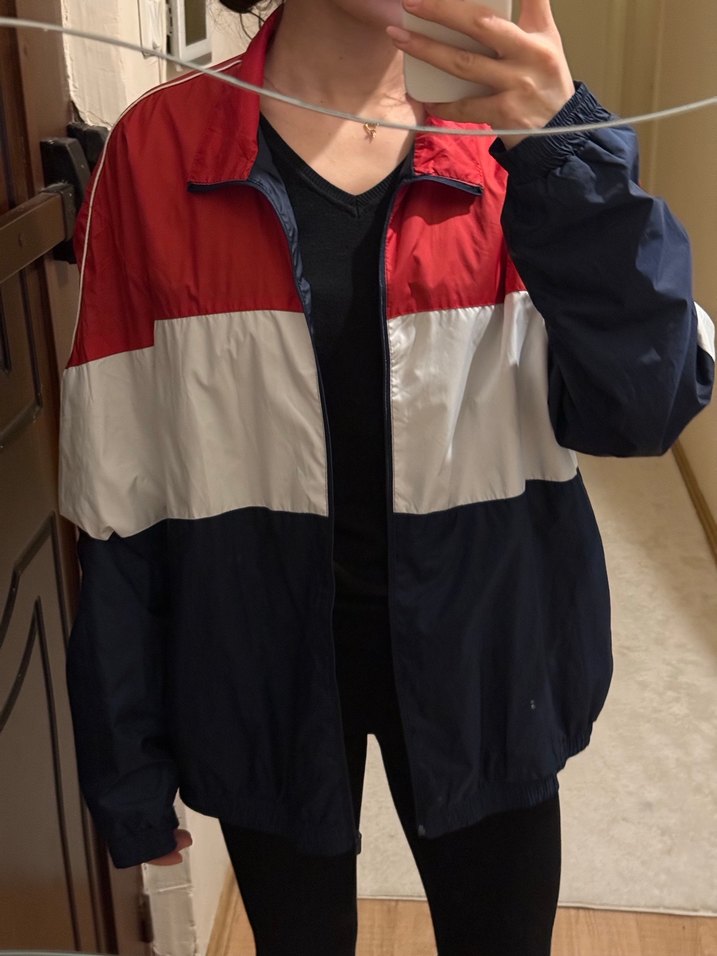 Renk  Fermuarlı Ceket yağmurluk - Görsel 4