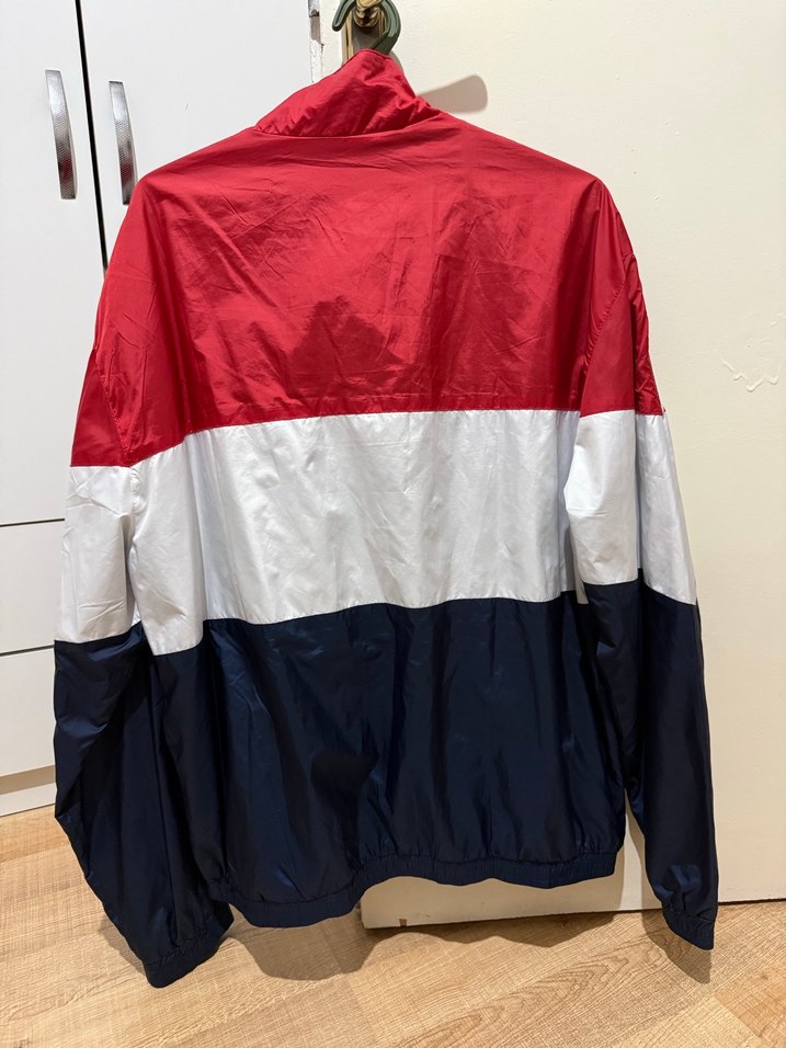 Renk  Fermuarlı Ceket yağmurluk - Görsel 2