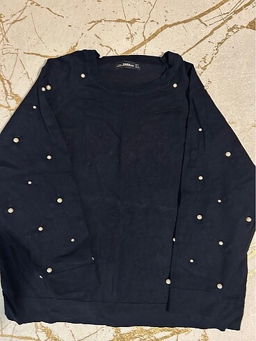 Zara kolları incili kazak