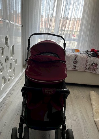 Diğer Beden bordo Renk Koyu Bordo Bebek Arabası