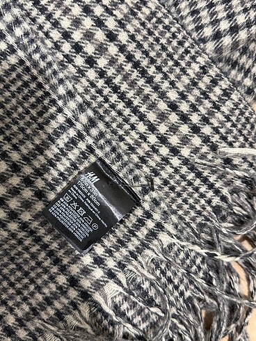 H&M Hm yumuşacık atkı şal
