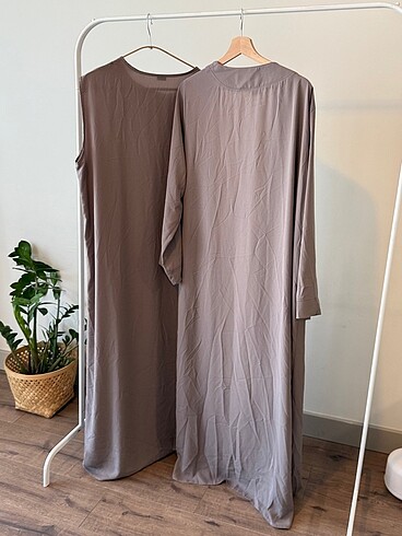 Diğer İçlik abaya takım Medine ipeği