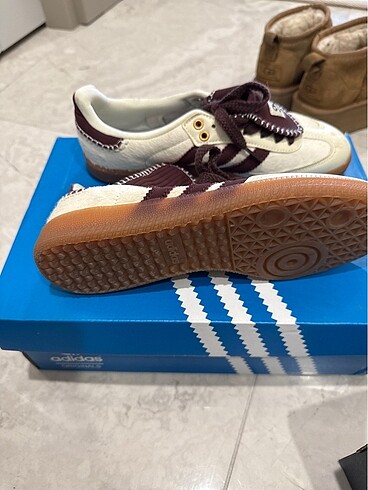 37 Beden Adidas samba bordo