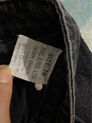 26 Beden kot pantolon