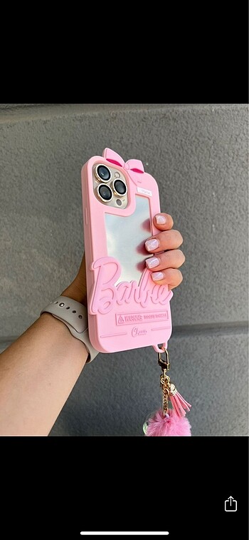 Barbie telefon kılıfı