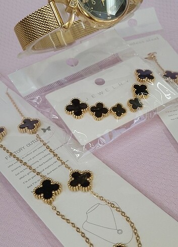 Beden SAAT HEDİYELİ 3 LÜ SET
