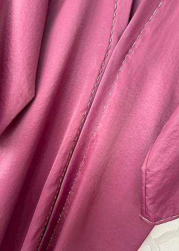 İşlemeli abaya - Görsel 2
