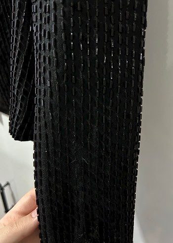 Mango taşlı ceket - Görsel 4