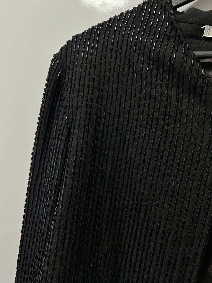 Mango taşlı ceket - Görsel 3