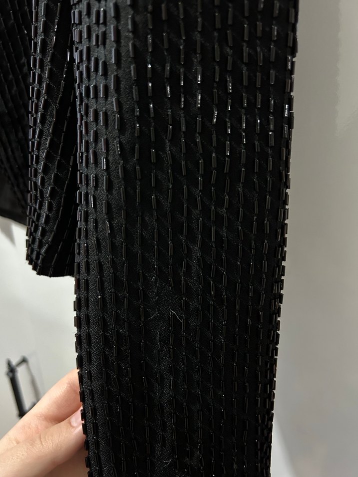 Mango taşlı ceket - Görsel 4