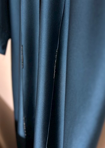 İşlemeli abaya - Görsel 3