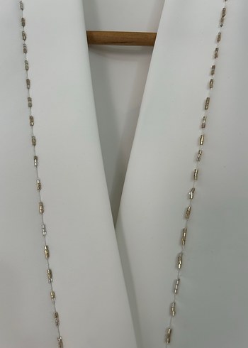 İşlemeli abaya - Görsel 4