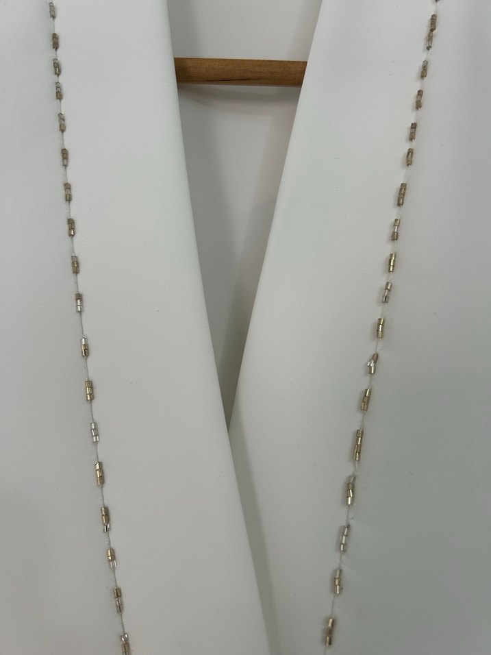 İşlemeli abaya - Görsel 4