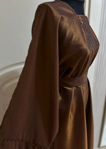 Tafta abaya/abiye - Görsel 5