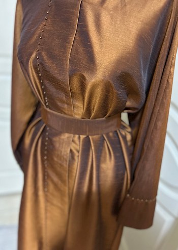 Tafta abaya/abiye - Görsel 4