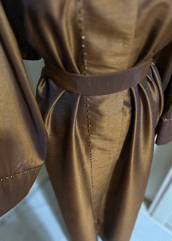 Tafta abaya/abiye - Görsel 3