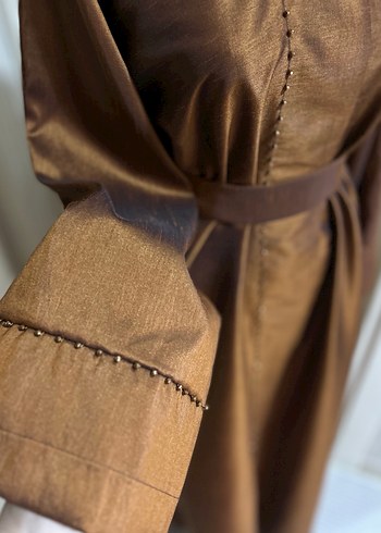 Tafta abaya/abiye - Görsel 2