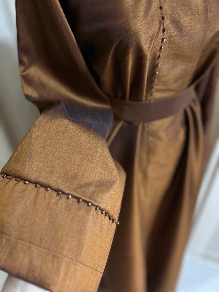 Tafta abaya/abiye - Görsel 2