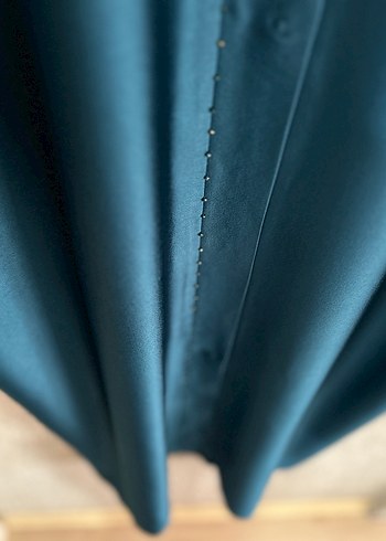 İşlemeli abaya - Görsel 2