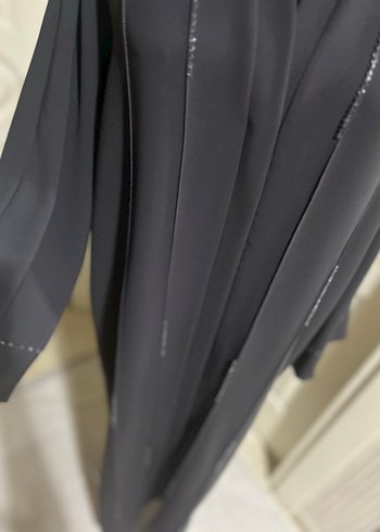 İşlemeli abaya - Görsel 2