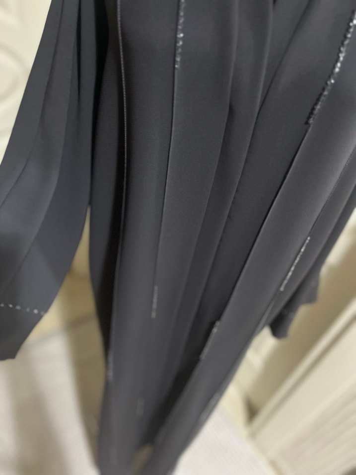 İşlemeli abaya - Görsel 2