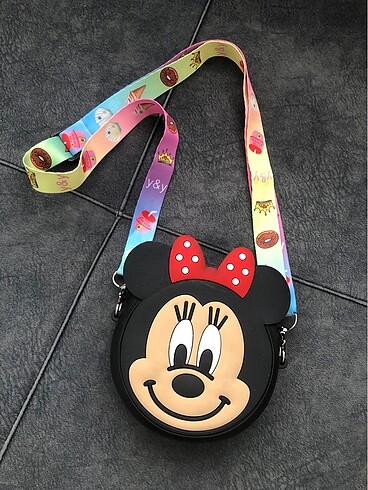 Minnie Mouse Kız Çocuk Çanta