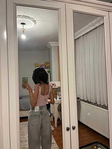xs Beden bershka balon jean