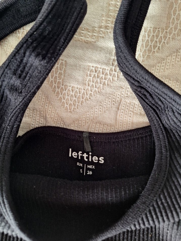 Lefties Dikişsiz Crop Top - Görsel 2