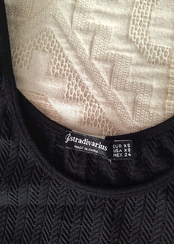 Stradivarius Dikişsiz Crop Top - Görsel 3