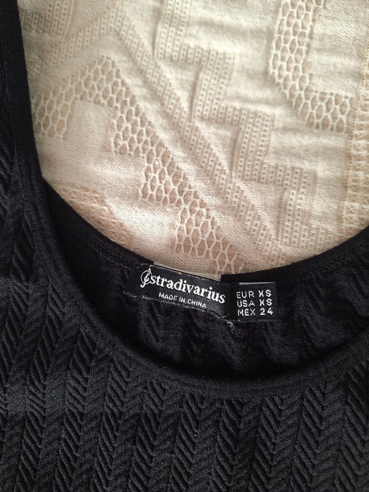 Stradivarius Dikişsiz Crop Top - Görsel 3