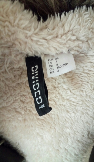 s Beden H&M mont