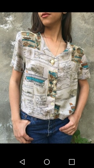 Vintage gomlek