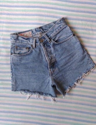 Vintage jean sort